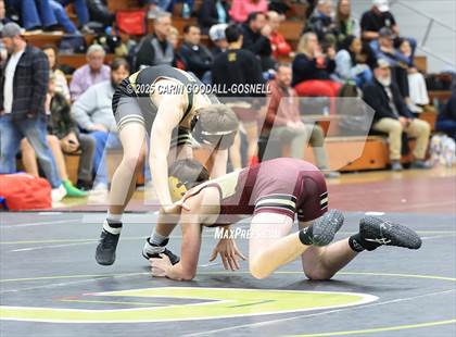 Thumbnail 2 in North East Carolina Prep vs Croatan (Blood Pernu Duals) photogallery.