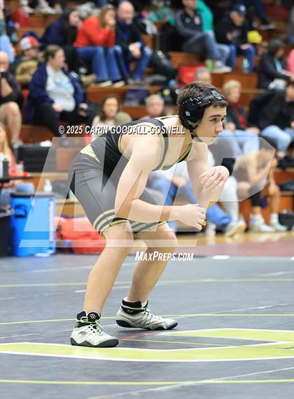 Thumbnail 1 in North East Carolina Prep vs Croatan (Blood Pernu Duals) photogallery.