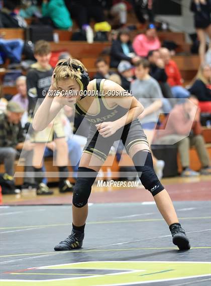 Thumbnail 3 in North East Carolina Prep vs Croatan (Blood Pernu Duals) photogallery.