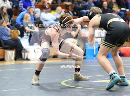 Thumbnail 2 in North East Carolina Prep vs Croatan (Blood Pernu Duals) photogallery.