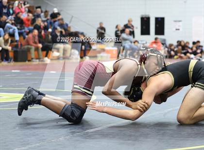 Thumbnail 1 in North East Carolina Prep vs Croatan (Blood Pernu Duals) photogallery.