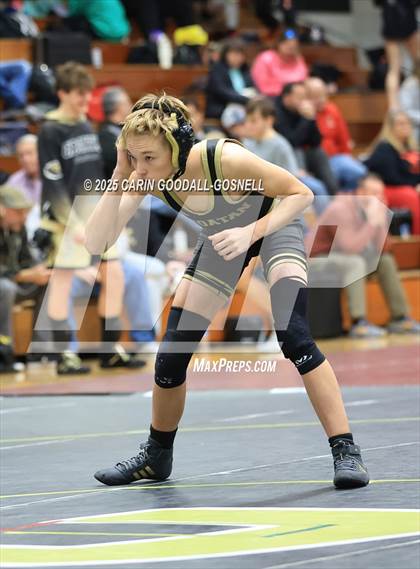 Thumbnail 1 in North East Carolina Prep vs Croatan (Blood Pernu Duals) photogallery.