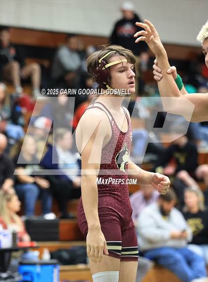 Thumbnail 2 in North East Carolina Prep vs Croatan (Blood Pernu Duals) photogallery.