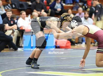 Thumbnail 1 in North East Carolina Prep vs Croatan (Blood Pernu Duals) photogallery.
