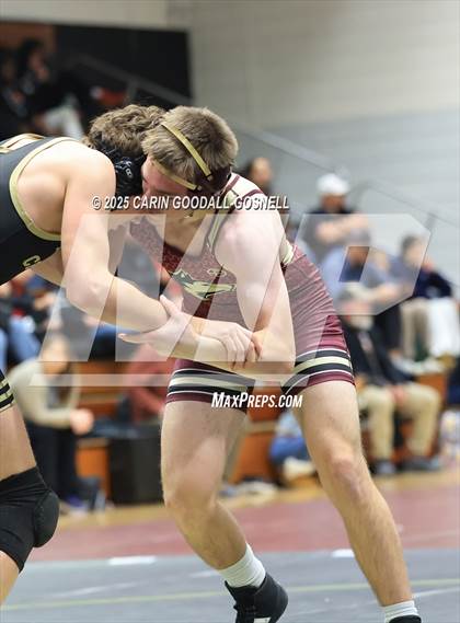 Thumbnail 2 in North East Carolina Prep vs Croatan (Blood Pernu Duals) photogallery.