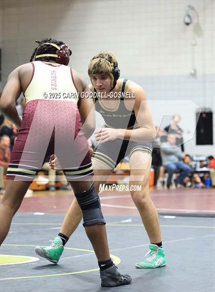 Thumbnail 2 in North East Carolina Prep vs Croatan (Blood Pernu Duals) photogallery.