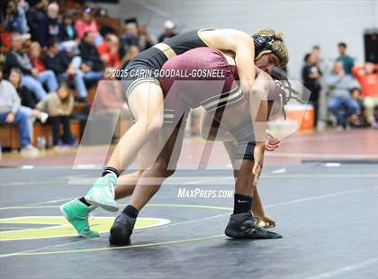 Thumbnail 1 in North East Carolina Prep vs Croatan (Blood Pernu Duals) photogallery.