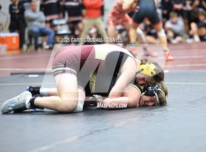 Thumbnail 2 in North East Carolina Prep vs Croatan (Blood Pernu Duals) photogallery.