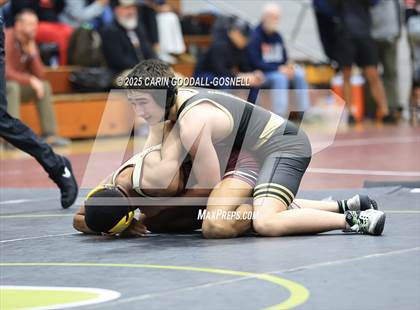 Thumbnail 3 in North East Carolina Prep vs Croatan (Blood Pernu Duals) photogallery.