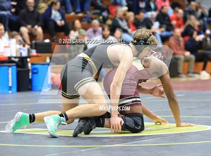 Thumbnail 3 in North East Carolina Prep vs Croatan (Blood Pernu Duals) photogallery.