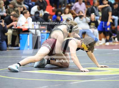 Thumbnail 1 in North East Carolina Prep vs Croatan (Blood Pernu Duals) photogallery.