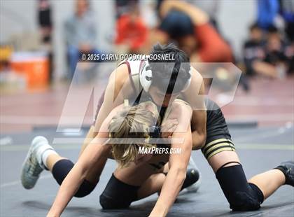 Thumbnail 1 in North East Carolina Prep vs Croatan (Blood Pernu Duals) photogallery.