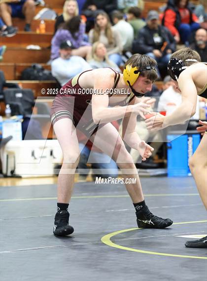 Thumbnail 1 in North East Carolina Prep vs Croatan (Blood Pernu Duals) photogallery.