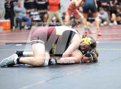 Thumbnail 1 in North East Carolina Prep vs Croatan (Blood Pernu Duals) photogallery.