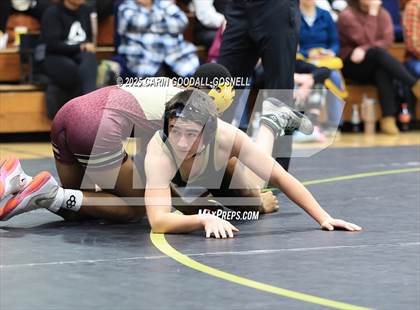 Thumbnail 3 in North East Carolina Prep vs Croatan (Blood Pernu Duals) photogallery.