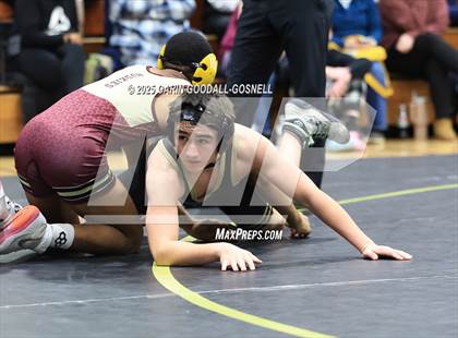 Thumbnail 1 in North East Carolina Prep vs Croatan (Blood Pernu Duals) photogallery.