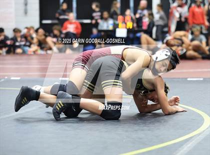 Thumbnail 1 in North East Carolina Prep vs Croatan (Blood Pernu Duals) photogallery.