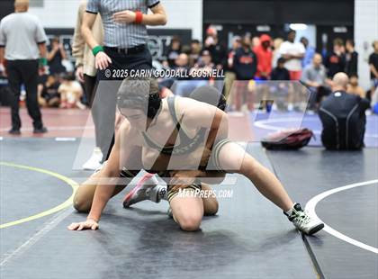 Thumbnail 1 in North East Carolina Prep vs Croatan (Blood Pernu Duals) photogallery.