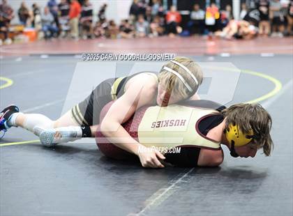 Thumbnail 3 in North East Carolina Prep vs Croatan (Blood Pernu Duals) photogallery.