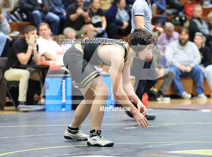 Thumbnail 2 in North East Carolina Prep vs Croatan (Blood Pernu Duals) photogallery.