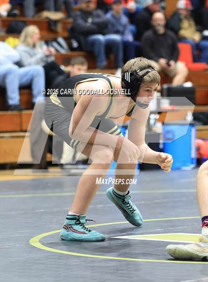 Thumbnail 1 in North East Carolina Prep vs Croatan (Blood Pernu Duals) photogallery.