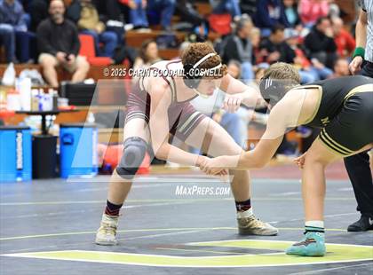 Thumbnail 1 in North East Carolina Prep vs Croatan (Blood Pernu Duals) photogallery.