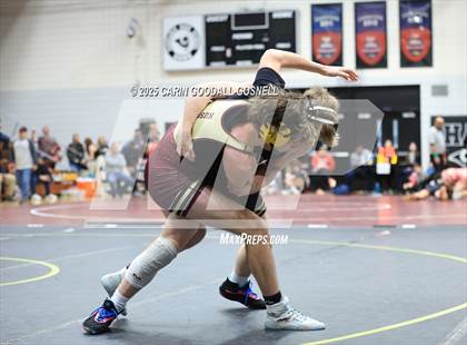 Thumbnail 3 in North East Carolina Prep vs Croatan (Blood Pernu Duals) photogallery.