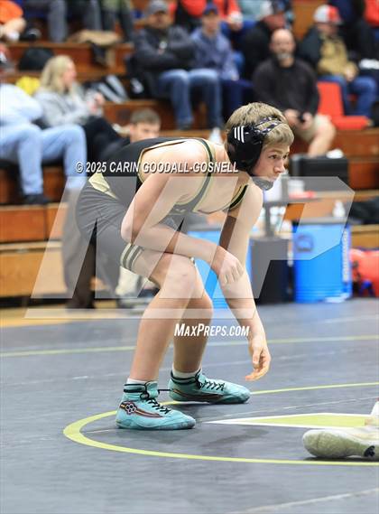 Thumbnail 2 in North East Carolina Prep vs Croatan (Blood Pernu Duals) photogallery.