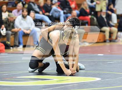 Thumbnail 1 in North East Carolina Prep vs Croatan (Blood Pernu Duals) photogallery.