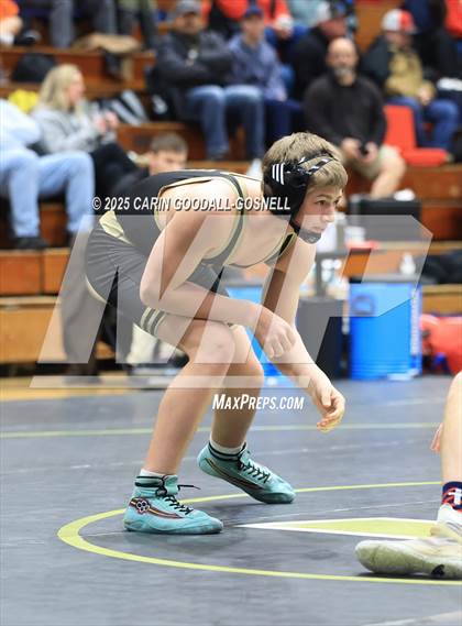 Thumbnail 3 in North East Carolina Prep vs Croatan (Blood Pernu Duals) photogallery.