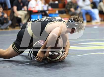 Thumbnail 3 in North East Carolina Prep vs Croatan (Blood Pernu Duals) photogallery.