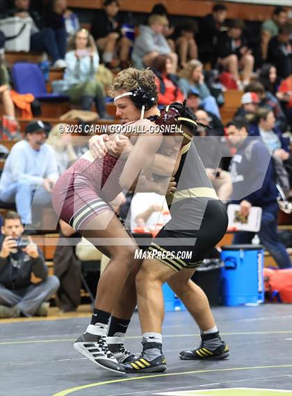 Thumbnail 1 in North East Carolina Prep vs Croatan (Blood Pernu Duals) photogallery.