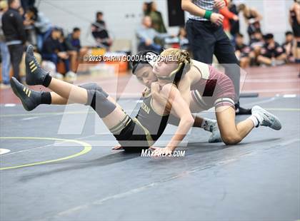 Thumbnail 3 in North East Carolina Prep vs Croatan (Blood Pernu Duals) photogallery.