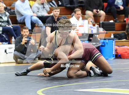 Thumbnail 3 in North East Carolina Prep vs Croatan (Blood Pernu Duals) photogallery.