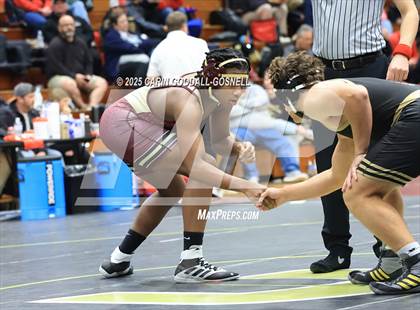 Thumbnail 2 in North East Carolina Prep vs Croatan (Blood Pernu Duals) photogallery.