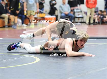 Thumbnail 2 in North East Carolina Prep vs Croatan (Blood Pernu Duals) photogallery.