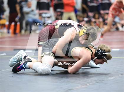 Thumbnail 1 in North East Carolina Prep vs Croatan (Blood Pernu Duals) photogallery.