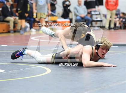 Thumbnail 1 in North East Carolina Prep vs Croatan (Blood Pernu Duals) photogallery.