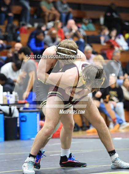 Thumbnail 2 in North East Carolina Prep vs Croatan (Blood Pernu Duals) photogallery.