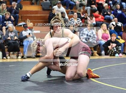 Thumbnail 1 in North East Carolina Prep vs Croatan (Blood Pernu Duals) photogallery.