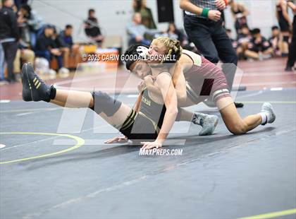 Thumbnail 1 in North East Carolina Prep vs Croatan (Blood Pernu Duals) photogallery.