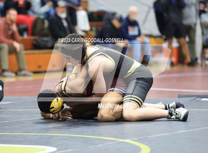 Thumbnail 1 in North East Carolina Prep vs Croatan (Blood Pernu Duals) photogallery.