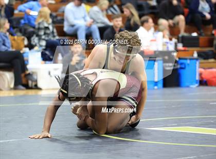 Thumbnail 1 in North East Carolina Prep vs Croatan (Blood Pernu Duals) photogallery.
