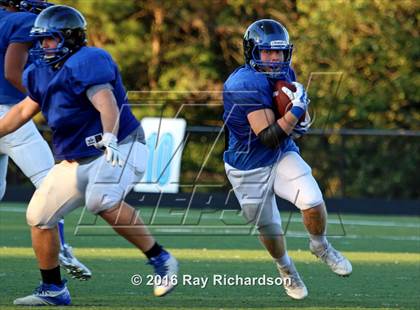 Thumbnail 3 in Donovan Catholic @ Toms River East (Scrimmage) photogallery.