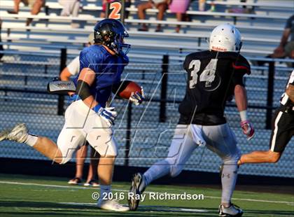 Thumbnail 2 in Donovan Catholic @ Toms River East (Scrimmage) photogallery.