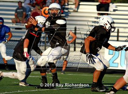 Thumbnail 2 in Donovan Catholic @ Toms River East (Scrimmage) photogallery.