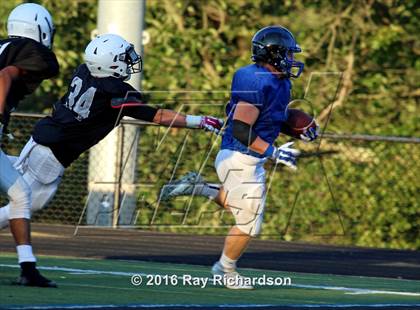Thumbnail 3 in Donovan Catholic @ Toms River East (Scrimmage) photogallery.