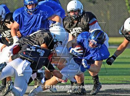 Thumbnail 3 in Donovan Catholic @ Toms River East (Scrimmage) photogallery.