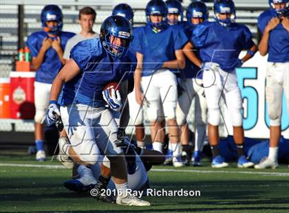 Thumbnail 1 in Donovan Catholic @ Toms River East (Scrimmage) photogallery.