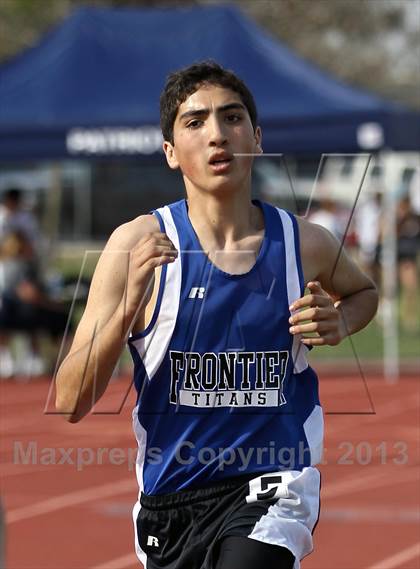 Thumbnail 2 in South West Yosemite League Meet #1 (1600m) photogallery.